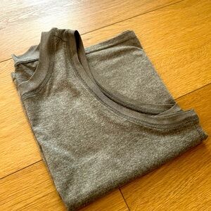 Vuori Heather Gray Tank Top